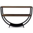 thumbnail image 3 of Maddie Home Console en Noir et Marron Antique, 3 of 4