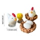 thumbnail image 3 of Small Yellow Chicken Hen Eggs Chicken Coop Shoes Decoration Resin Shoes Flower Shoes Decorations Cute Shoe Decoration Set Women Girl Party Gift, 3 of 6