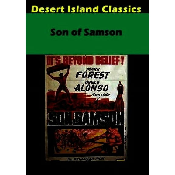 Son of Samson (DVD), Desert Island Films, Action & Adventure