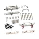 thumbnail image 3 of Piezas de coche RC a escala 1:16 para C14 C24 Kit de piezas de metal de coche RC multiusos ligero para Fy003-5A para piezas de coche de control remoto Plata, 3 of 7