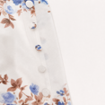 thumbnail image 6 of RDKTPXZ Women's Floral Chiffon Maxi Dress, Ruffle V-Neck, Belted, 6 of 8