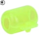 thumbnail image 1 of Caja de almacenamiento de 50 piezas para accesorios de pesca, compacta y duradera, de plástico amarillo fluorescente, para señuelos de calamar, 1 of 8
