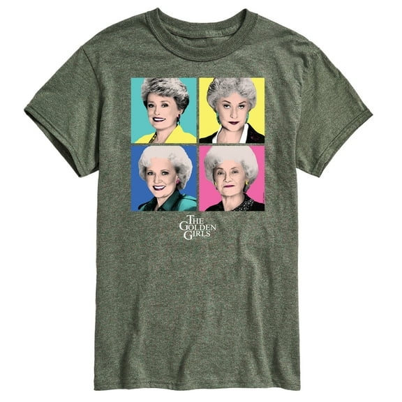 Golden Girls - Pop Art - Men's Short Sleeve Graphic T-Shirt