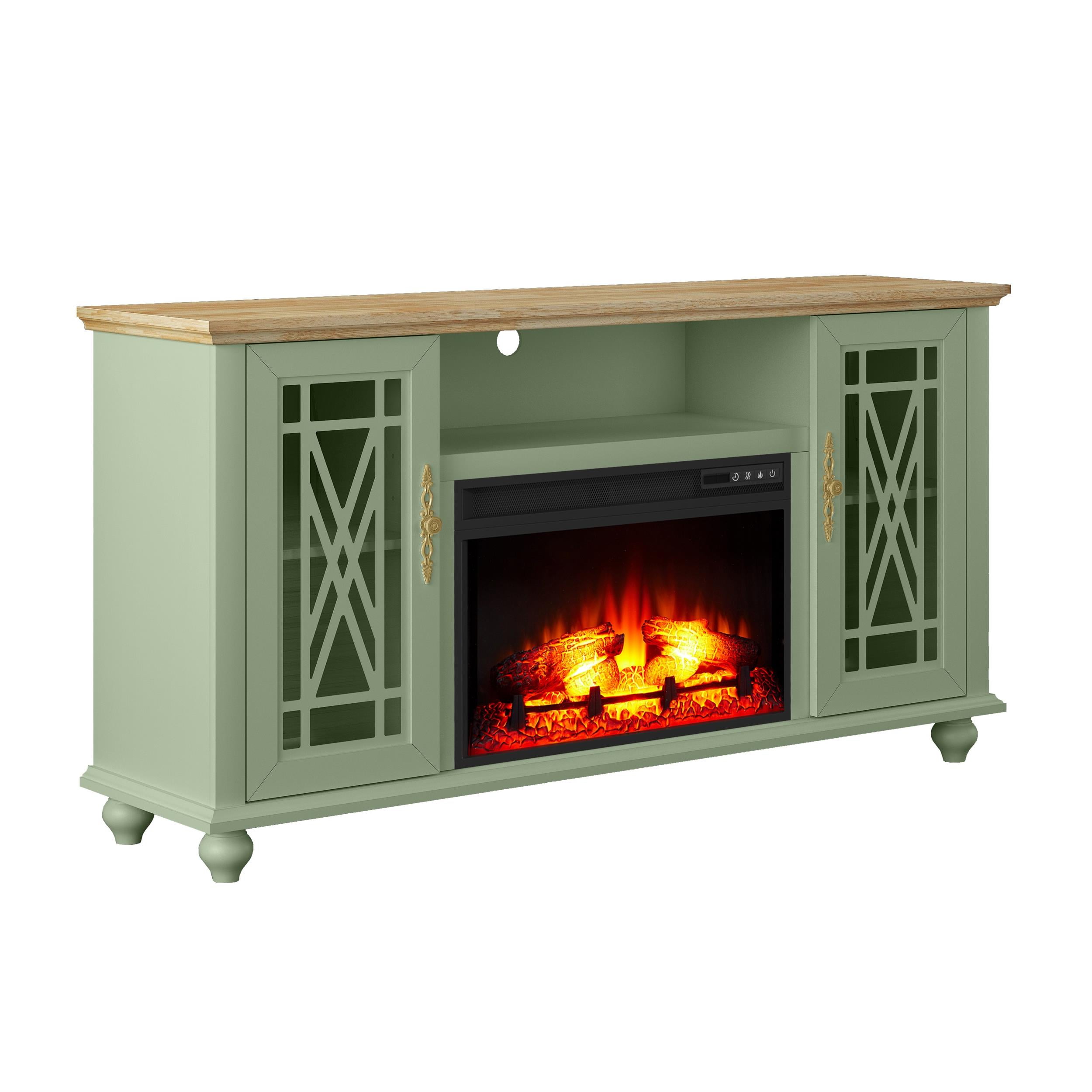 Viviland TV Stand with Fireplace - Thumbnail 4