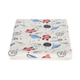 thumbnail image 4 of Reusable Incontinence Pad,  Water Absorption Impermeable Incontinence Bed Pad Pure Cotton Breathable  for Daily Use, 4 of 8