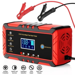Xueyu 12V/24V 8A Battery Charger with Temperature Control