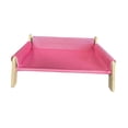 thumbnail image 3 of Bothyi Cat Hammock Bed Small Dogs Bed Lounging Chair Breathable Detachable Cover Sturdy Pink, 3 of 8