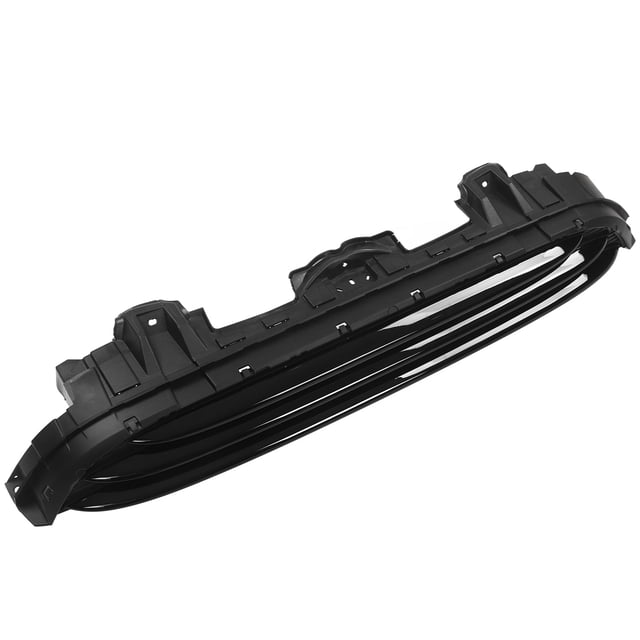 Rejilla Superior Del Parachoques Delantero, 51137300586 Estilo Deportivo Ajuste Perfecto Anticolisión Fácil De Instalar Capó De Rejilla Central Superior Para F55 F56 F57
