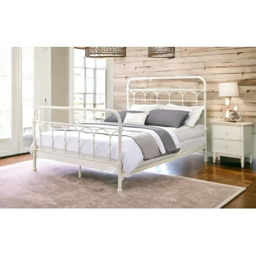 Newboti Furniture White Full Bed With Spindle Headboard 1538