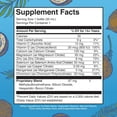 thumbnail image 6 of MaryRuth's Nighttime Liquid Multimineral Coconut Sleep Support Bone Health Sugar-Free Soy-Free Magnesium 95mg 8-Pack 1 fl oz, 6 of 6