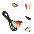thumbnail image 3 of Cable adaptador de puerto Sony de 1,2 m VMC-15FS A/V RCA a 10 pines para cámara Sony Hugtrwg Nuevos Originales, 3 of 6