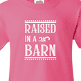 thumbnail image 4 of Inktastic RAISED in a BARN in White Youth T-Shirt, 4 of 5