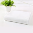 thumbnail image 2 of OUNONA 70*140CM Absorbent Microfiber Bath Beach Towel Drying Washcloth Swimwear Shower (White), 2 of 5