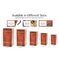 thumbnail image 4 of Penguin Wood Memorial Urn, Cremation Urns for Human Ash, Burial & Funeral Urn for Family, Small Keepsakes Wood Urns for Men and Women - 10inch, Large Size - Single 1Pcs, 4 of 7
