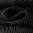 thumbnail image 2 of Shadowsong Women's Tencel U-Neck T-Shirts, Black, Size S, 2 of 11
