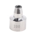 thumbnail image 1 of Milaget Dermabrasion Replacement Tip Durability Convenient Stainless Steel Accessory small tip 200, 1 of 9