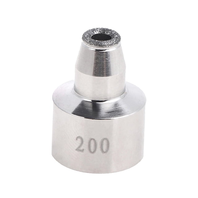 Milaget Dermabrasion Replacement Tip Durability Convenient Stainless Steel Accessory small tip 200
