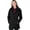 Black, variant on Apparel 5762 Women's Journey Parka-Black-XL
