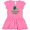 Raspberry with Polka Dots, variant on Inktastic Fort Lauderdale, Florida Happy Sea Turtle Gift Baby Girl Dress