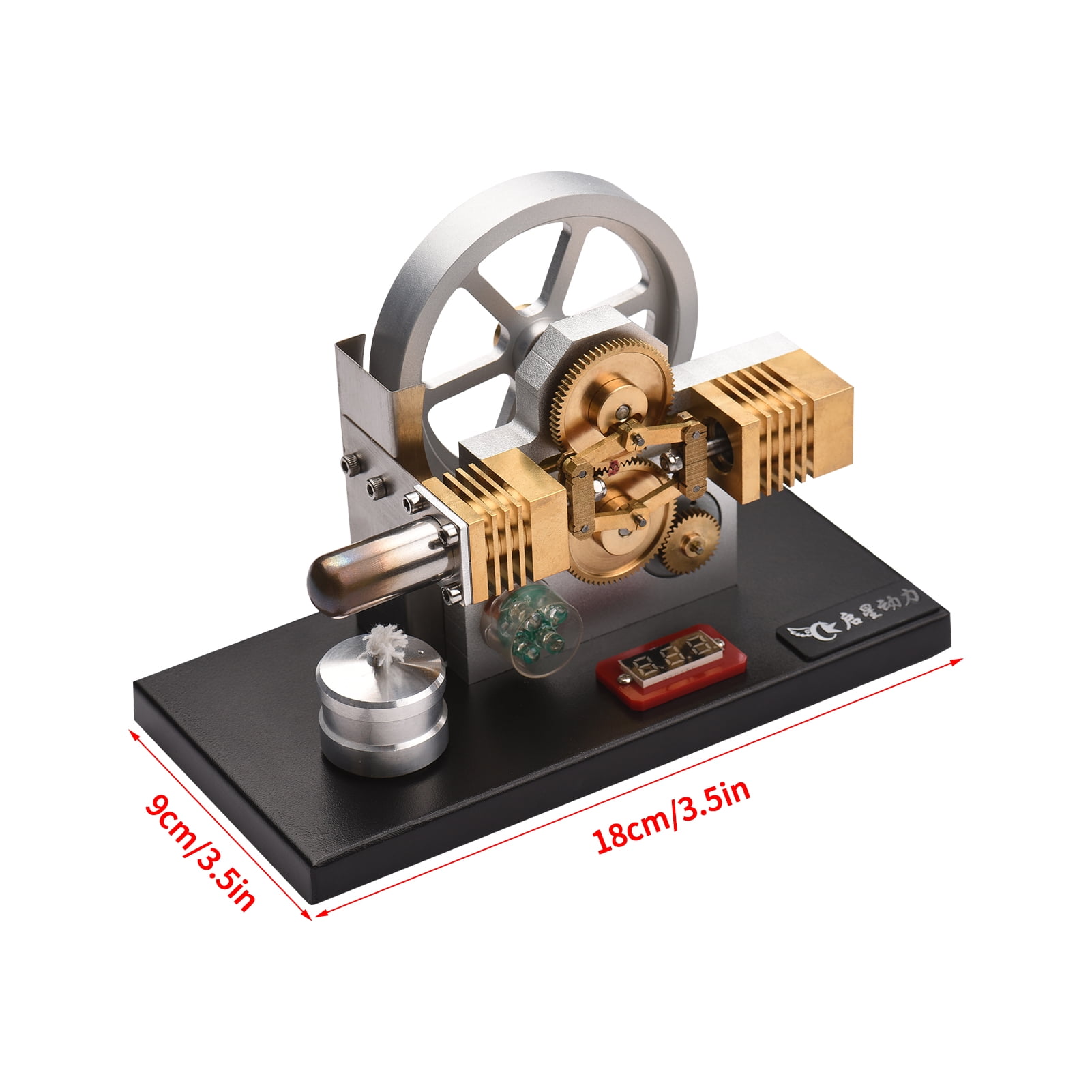 Hot Air Stirling Engine Motor Model