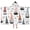 White Christmas Gnome-1, variant on White Christmas Santa and Gift Pattern Hooded Bath Towel，50"x30" for Ages 3 To 12 Kids, Quick Dry Lightweight Soft Microfiber Hood Beach Towel Cover Up for Kids