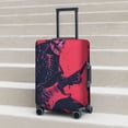thumbnail image 6 of Naloa Rock Skull Guitarist Elastic Suitcase Protector, Travel Suitcase Protector Cover Fits 18-32in Suitcase(No luggage included)-Medium, 6 of 7