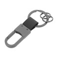 thumbnail image 1 of unbranded Llavero De Cuero Para Auto Con Clip Metálico Resistente Elegante Y Para, 1 of 8