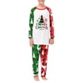thumbnail image 2 of Family Christmas Pjs Matching Sets Christmas Pajamas for Family Christmas Elf Pjs Holiday Xmas Jammies Set, 2 of 10