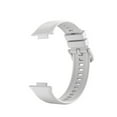 thumbnail image 1 of Bracelet de Remplacement en Silicone Souple pour Huawei Watch Fit 2, 1 of 2