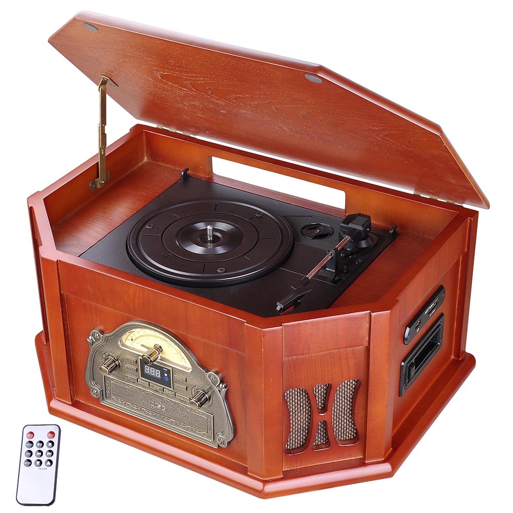yescom bluetooth record player