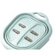 thumbnail image 2 of Cuenca De Masaje De Pie Relajante Relleno Plegable Cubo De Spa Para Alivio Del Dolor Viajamiento Interno Adecuado, 2 of 4