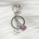 thumbnail image 2 of Llavero con forma de estrella de cinco puntas y diseño de guitarra estilo fresco y dulce de Spice Girl del milenio, colgante de bolso retro de nicho Y2K, accesorios en lote, 2 of 5