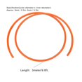 thumbnail image 2 of High quality TPU air pipe air compressor air pump pneumatic hose air source TPU, 2 of 5