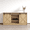 Oak, variant on Granero 02 63" Sideboard