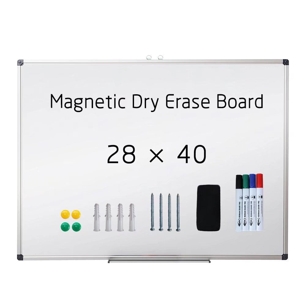 Lightweight Dry Erase Whiteboard Wall Mounted White Board