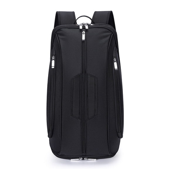 Large-Capacity Waterproof Oxford Cloth Badminton Bag with Independent Shoe Compartment