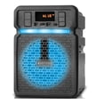 thumbnail image 3 of Technical Pro Rechargeable LED Bluetooth Speaker With App I/P Bluetooth, USB, FM Radio, 30 Feet Range, On-The-Go Speaker, 3 of 6