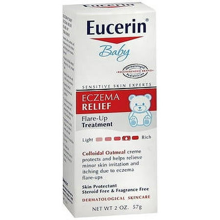 UPC: 0072140015220 | Eucerin Baby Eczema Relief Flare-Up Treatment Creme – 2 oz