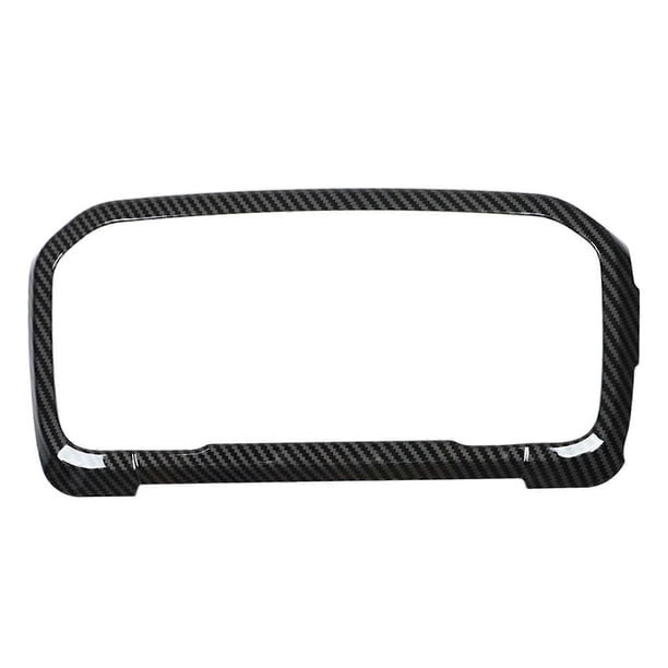 Dashboard Panel Decorative Trim Carbon Fiber Look Easy Clean Replacement for Ford Maverick LHD Pickup 2022 Onwards