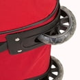 thumbnail image 2 of Bolsa de lona Rockland Rolling Black de 40 litros con ruedas y bolsillos, 2 of 3