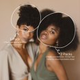 thumbnail image 4 of Extensiones con clip SIYUSI Kinky Curly 100% brasileño Remy Hair, 4 of 5