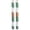 A-2PC#001, variant on Inflatable Pool Noodle 61 Inch Heavy Duty PVC, 4PC Pool Floats for Adults & Kids, Portable Giant Swim Noodle for Swimming, Lake, Beach, Travel(B)