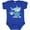 Royal Blue, variant on Inktastic My Great Aunt Loves Me with Cute Sharks Boys or Girls Baby Bodysuit