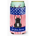 thumbnail image 1 of ""Caroline'S Treasures Bb3009Tbc Patriotic Usa Bulldog Francés Negro Alto Niño Hugger Bebidas Frías-Koozies Multicolor"", 1 of 1