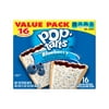 Pop-Tarts Frosted Blueberry Breakfast Toaster Pastries, 29.3 oz, 16 Count