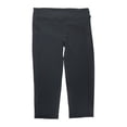 thumbnail image 1 of Aeropostale Leggings casuales de alto rendimiento para mujer, negro, pequeño, 1 of 2