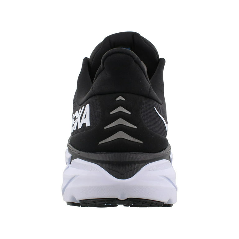 HOKA ONE ONE Clifton 8 Womens Shoes Size 10.5, Color: Black/White 