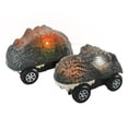 thumbnail image 1 of Carro de carreras con forma de dinosaurio para niños de más de 3 años PicassoTiles PTE10, 1 of 7