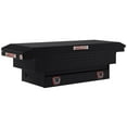 thumbnail image 1 of Weather Guard Tool Box 131-5-04 Crossover; Low Profile; Single Lid; Powder Coated; Gloss Black; Aluminum; 8 Cubic Feet Capacity, 1 of 12