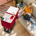 thumbnail image 5 of Multi-functional 80QT Red Cooler with Black Square Legs and Integrated Drainage Pipe for Incubator and Freezer Use, 5 of 12